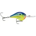 Rapala Dives-To 6 Crankbait 2" 3/8 oz Parrot - Rapala-Lures