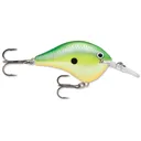 Rapala Dives-To 6 Crankbait 2" 3/8 oz Rasta - Rapala-Lures