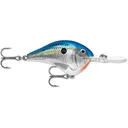 Rapala Dives To 10 Crankbait 2-1/4" 3/5 oz Blue Shad - Rapala-Lures