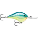 Rapala Dives To 10 Crankbait 2-1/4" 3/5 oz Caribbean Shad - Rapala-Lures