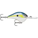 Rapala Dives To 10 Crankbait 2-1/4" 3/5 oz Helsinki Shad - Rapala-Lures