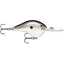 Rapala Dives To 10 Crankbait 2-1/4" 3/5 oz Pearl Grey Shiner - Rapala-Lures