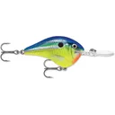 Rapala Dives To 10 Crankbait 2-1/4" 3/5 oz Parrot - Rapala-Lures