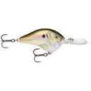 Rapala Dives To 10 Crankbait 2-1/4" 3/5 oz Live River Shad - Rapala-Lures