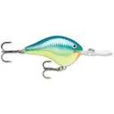 Rapala Dives To 16 Crankbait 2-3/4" 3/4 oz Caribbean Shad - Rapala-Lures
