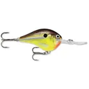 Rapala Dives To 16 Crankbait 2-3/4" 3/4 oz Hot Mustard - Rapala-Lures