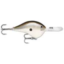 Rapala Dives To 16 Crankbait 2-3/4" 3/4 oz Pearl Grey Shiner - Rapala-Lures