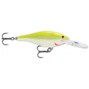 Rapala Shad Rap 05 Crankbait 2" 3/16 oz Silver Fluorescent Chartreuse - Rapala-Lures