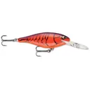 Rapala Shad Rap 06 Crankbait 2-1/2" 1/4 oz Demon - Rapala-Lures