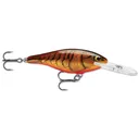 Rapala Shad Rap 08 Crankbait 3-1/8" 3/8oz Dark Brown Crawdad - Rapala-Lures