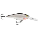 Rapala Shad Rap 08 Crankbait 3-1/8" 3/8oz Silver - Rapala-Lures