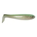 Strike King Shad-A-Licious 3.5'' Green Gizzard 6pk - Strike-King-Lures