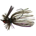 Jewel Finesse Flip'n Jig 3/8 Grn Pump Candy/Purp Flash - Jewel-Hound-Dog-Lure