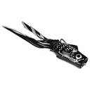 Strike King KVD PoppingPerch Black - Strike-King-Lures