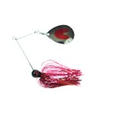 Jewel Jolt Spinnerbait 3/4oz Black/Red Lazer - Natchez Shooting & Outdoors