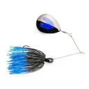 Jewel Jolt Spinnerbait 3/4oz Black/ Blue Tip Lazer - Natchez Shooting & Outdoors