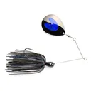 Jewel Jolt Spinnerbait 3/4oz Black/Blue Flash Lazer - Natchez Shooting & Outdoors