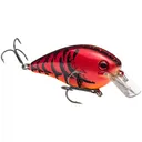 Strike King KVD 4.0 Mag Sq Delta Red - Strike-King-Lures