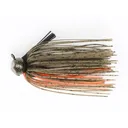 Jewel Football Jig 5/8 Green Pumpkin/Orange 2pk - Jewel-Hound-Dog-Lure