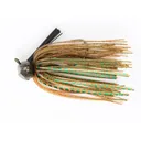 Jewel Football Jig 5/8 Grn Pumpkin/Green Flash 2pk - Jewel-Hound-Dog-Lure