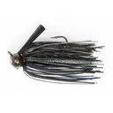 Jewel Football Jig 5/8 Black/Blue Flash 2pk - Jewel-Hound-Dog-Lure