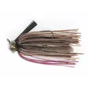 Jewel Football Jig 5/8 Grn Pump Candy/Purp Flash - Jewel-Hound-Dog-Lure
