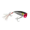 Rebel Pop R 9/16oz 3.125'' Silver/Black - Rebel-Lures