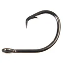EA Lazer Circle Mid Wire Size 6/0 Platinum Black 5pk - Ea-Products