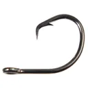 EA Lazer Circle Mid Wire Size 8/0 Platinum Black 5pk - Ea-Products