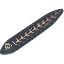 Heddon Super Spook Jr. Black Shore Shad - Heddon-Fishing-Lures