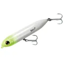 Heddon Super Spook Jr. White Chart Head - Heddon-Fishing-Lures