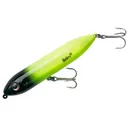 Heddon Super Spook Jr. Chart/Black Head - Heddon-Fishing-Lures
