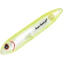 Heddon Super Spook Chartreuse Silver Insert - Heddon-Fishing-Lures