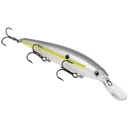 Strike King KVD Deep Jerkbait 3 Hook 4-3/4" 3/5 oz Chartreuse Shad - Strike-King-Lures