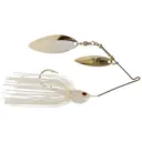 Z Man SlingbladeZSpinnerbait 3/8oz W/W Pearl Ghost - Z-Man-Fishing
