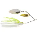 Z Man SlingbladeZSpinnerbait 3/8oz W/W Chartreuse Pearl - Z-Man-Fishing