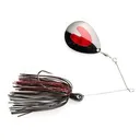 Jewel Jolt Spinnerbait1/2oz Black/Red Lazer - Jewel-Hound-Dog-Lure