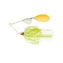 War Eagle 2-Indiana 1/2oz Gold Hot White Chart - War-Eagle-Lures