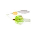 War Eagle Colorado/Willow 1/2oz Gold White Chart - War-Eagle-Lures