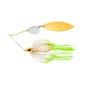 War Eagle Colorado/Willow 1/2oz Gold Hot Blue Herring - War-Eagle-Lures