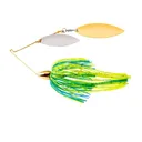 War Eagle 2-Willow 1/2oz Gold Chart Blue - War-Eagle-Lures