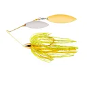 War Eagle 2-Willow 1/2oz Gold Sun Perch - War-Eagle-Lures