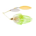 War Eagle 2-Willow 1/2oz Gold Hot Blue Herring - War-Eagle-Lures