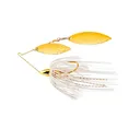War Eagle 2-Willow Hammered 1/2oz Gold White Gold - War-Eagle-Lures