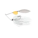 War Eagle Colorado/Willow 1/2oz Nickel White Silver - War-Eagle-Lures
