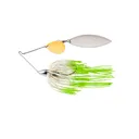 War Eagle Colorado/Willow 1/2oz Nickel Hot White Shad - War-Eagle-Lures