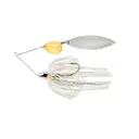 War Eagle Col/Will Hammered 1/2oz Nickel White Silver - War-Eagle-Lures