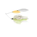 War Eagle 2-Willow 1/2oz Nickel Blue Pearl Shad - War-Eagle-Lures