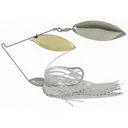 War Eagle 2-Willow 1/2oz Nickel Blue Shad - War-Eagle-Lures