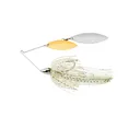 War Eagle 2-Willow 1/2oz Nickel Green Shad - War-Eagle-Lures